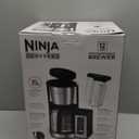 Ninja 12-Cup Programmable Coffee Brewer, 2 Brew Styles, Adjustable Warm Plate, 60oz Water Reservoir, Delay Brew - Black/Stainless Steel