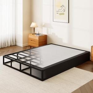 10 Inch Queen Size Box Spring – 3500lbs Heavy Duty Metal Queen Bed Base