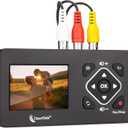 ClearClick Video to Digital Converter 2.0 (Second Generation) Mini Edition - Record Video from VCR's, VHS Tapes, AV, RCA, Hi8, Camcorder, DVD, Gaming Systems [Requires Working VCR/Camcorder & Tapes]