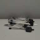 Solar Christmas Lights, 6 Pack Solar Star Jellyfish Lights 7 Color Changing Fiber Optic Light Gardening Gifts for Mom Grandma Women, Flower Light for Outdoor Yard Garden Decor