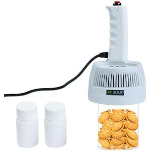 Amazon.com: U.S. Solid Handheld Induction Sealer, 20-110mm Adjustable, Portable Electromagnetic Heat Cap Seal Machine for Plastic & Glass Bottles, Power & Time Control, Ideal for Packaging & Sealing: Home & Kitchen