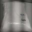 RYB HOME Linen Sheer Curtains for Living Room Textured Semi Sheer Curtains Large Window Treatment for Bedroom Patio Door, White, 52 inch Width x 108 inch Length, 2 Panels