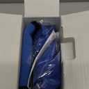 LotFancy Face Ice Pack Wrap for TMJ, Wisdom Teeth, with 4 Reusable Hot Cold Therapy Gel Packs, Pain Relief for Head, Oral and Facial Surgery, Dental Implants, Blue (Blue(one Size Fits Most))