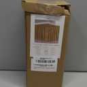 Biscaynebay Wrap Around Bed Skirts for King & Cal King Beds 18" Drop, Christmas Gold Adjustable Elastic Dust Ruffles Easy Fit Wrinkle Resistant Silky Luxurious Fabric Machine Washable