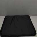 Hvllyan Gel Seat Cushion for Long Sitting (Thick & Extra Large), Gel Cushion for Wheelchair Soft, Chair Cushion, Car Seat Cushion Breathable, for Office Chair for Hip Pain