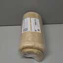 Arotive Memory Foam Bathroom Rug Mat 30x20, Ultra Soft and Absorbent Bath Mat, Machine Wash Dry, Comfortable Bath Rug Carpet for Bathroom Floor, Tub and Shower, Beige