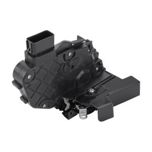 Front Left Driver Side Door Lock Latch Actuator Assembly Compatible with Land Rover LR2 LR3 LR4 Range Rover Evoque Range Rover Sport Door Latch Assembly Replacement for LR091527