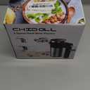 Powerful 600W Hand Mixer, 5-Speed Electric Hand Held Mixer for Baking, Lightweight Stainless Steel Hand Beaters * 2 & Dough Hooks * 2 with Eject Button, Kitchen Mixer for Cream, Cookies, Dough-Black