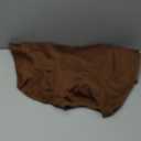 ZAFUL Men's Graphic Sweatshirts Long Sleeve Crewneck Vintage Printed Streetwear Casual Drop Shoulder Pullover Tops, Brown 