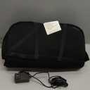 CILI Massage Chair Pad,Back Massager with Heat,Massage Seat Cushion with 10 Vibration Motors,30-60-90 Minutes Heating Options,Chair Massager for Office Chair, Home Office Use (Black)