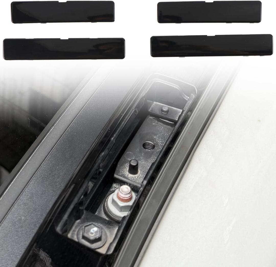 CTH for Toyota RAV4 2019-2025 Car Roof Rack Cargo Luggage Rack Brasket Center Middle Cover Car Accessorie 4pcs (Only Fit Original Luggage Racks)