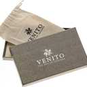 Venito Cosa Leather Wallet Case Compatible with iPhone Xs Max (6,5inch)  Extra Secure with Padded Back Cover - Yellow