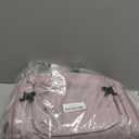 SHRRADOO Travel Backpack for Women & Men 40L, Airline Approved Carry On Luggage Personal Item Travel Bag fits 17" Laptop (Pink khaki)