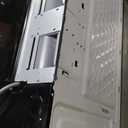 BLACK+DECKER Over the Range Microwave Oven with Vent and One-Touch Auto Cooking, 1.7 cu. ft. OTR Over Stove Microwave, Stainless Steel, 1000 Watts, EM044K6CE-SS