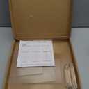 Gonice 3 Tier Acrylic Display Riser, Display Stand for Amiibo Funko POP Figures, Corner Shelf for Living Room, Bathroom, Home