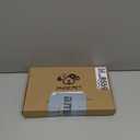 PHOEPET Reflective Dog Harness Large Breed Adjustable No Pull Vest with with Handle 2 Metal Rings 3 Buckles [Easy to Put on & Take Off](L, Orange)