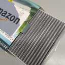 3 Pack BW134 Cabin Air Filter for Honda Accord Civic CR-V Odyssey Pilot Ridgeline Passport Crosstour CSX ILX MDX RDX RL RLX TL TLX TSX ZDX with Carbon