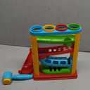 Durable Pound A Ball Toys for Toddler, Stacking, Learning, Active, Early Developmental Hammer Montessori Toys, Fun Gifts for Boy & Girl - STEM Educational Toy - Great Birthday Gift Ages 1 2 3