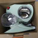 HiLIFE Steamer for Clothes, Portable Handheld Design, 240ml Big Capacity, 700W, Strong Penetrating Steam, Removes Wrinkle, for Home, Office and Travel(ONLY FOR 120V)(Green)