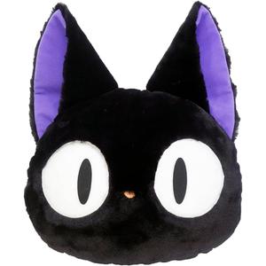 Studio Ghibli - Kiki's Delivery Service - 14.96" Jiji Nakayoshi Plush (Flat)