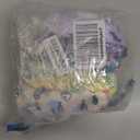 MooMoo Baby Plastic Training Underwear Leakproof Rubber Pants for Potty Training for Boys and Girls (7T, Purple)