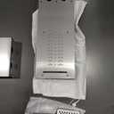 ELLO&ALLO Stainless Steel Shower Panel Tower System,LED Rainfall Waterfall Shower Head 6-Function Faucet Rain Massage System with Body Jets, Brushed Nickel