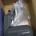 PUR Plus Vertical Faucet-Mount Water Filtration System, Lead-Reducing Filter, Easy Installation, 100-Gallon Capacity, Compatible with External Aerators, Grey