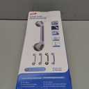 TAILI Grab Bars for Bathtubs and Showers 2 Pack Suction Grab Bar, Heavy Duty Shower Handle Removable Bath Handrails for Seniors and Elderly, Bathroom Safety Grip No Drilling Waterproof,Grey (16.8", Gray)