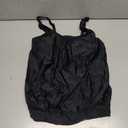 Yonique Womens Blouson Tankini Top No Bottom Loose Fit Swim Top Modest Tank Top, Size: 8