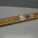 ALLZONE Heavy Duty Tension Curtain Rod, 120-160In, Curtain Rods No Drilling