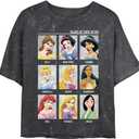 Disney Women's Class of Ever After Color (Large, Black)