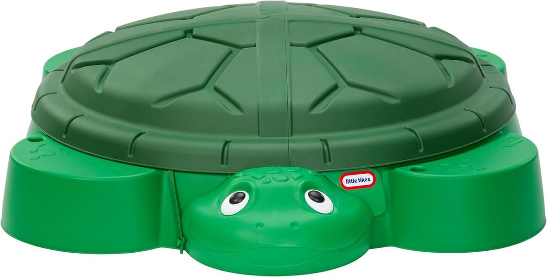 Little Tikes Turtle Sandbox, for Boys and Girls Ages 1-6 Years