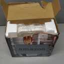 SugarWhisk Double Mini Pancakes Maker Machine, Arepa Maker, Electric Pancake Maker Griddle, Ideal for Pancakes, Cookies, Eggs, Arepas & Breakfast Sandwiches, White, 4 Inch