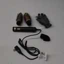 3 in 1 Rotating Hair Dryer Brush Spinning with Detachable Brush(2" & 1.5"),3 Heats and 2 Speeds Rotating Hot Air Brush for Curl,Straight