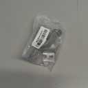 VIVIDA Chain Link Gate Latch 1-3/8" x 1-3/8", Chain Link Fence Gate Fork Latch, Galvanized Farm Fence Lock, 1 PCS