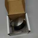 Brushed Bathtub Drain Stopper,Universal Pop Up Bath Drain, Hidrop Tip Toe Tub Drain Stopper,Conversion Kit Assembly, Replaces Lift and Turn,Tip-Toe and Trip Lever drains for Tub, EZ Install(Brushed)