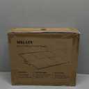 WELGEE 1000-Piecce Tilting Puzzle Board with Stand, 31 x 24 Lightweight Portable Puzzle Table for Adults & Seniors, DIY Customizable Puzzle Accessory Only 3.5 lbs (Black)