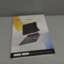 EIP Magnetix Keyboard Case for iPad (A16) 11th/10th Generation (2025/2022), with Patented Stylus Shortcuts, Protective, Adjustable Hinge Stand, Detachable Case, 7 Color Backlight