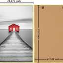 ELSKER&HOME 22.375x34 Poster Frame 3 Pack, Gold Picture Frame for Horizontal or Vertical Wall Mounting, Sturdy and Scratch-proof