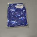 Boys Two Piece Rash Guard Swimsuits Sets Bathing Suits with Trunks 4-12 Years (7-8 Years, A2 Navy Blue)