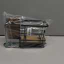 THYGIFTREE Coffee Syrup Rack Organizer 4 Bottle Syrup Holder Stand 2-Tier Storage Shelves for Kitchen Coffee Bar Station