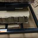 Regalo Safety 29-38.5" Baby Gate for Doorways & Bottom of Stairs, Pressure Mounted Baby Gate with Door for Babies, Toddlers & Pets, Tested & Safe for 30 Years, American Designed, American Owned, Black