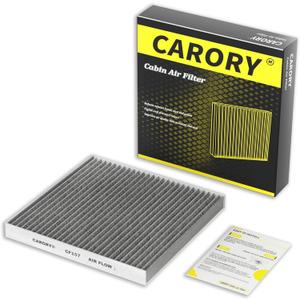 Cabin Air Filter w/Activated Carbon for Toyota Camry, Corolla, RAV4, Prius, Highlander, Sienna, Venza, Crown, Lexus ES350, ES300h, NX250, RX350, RX450h, Subaru Outback, Mazda CX9 and More
