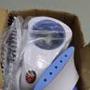 HiLIFE Steamer for Clothes, Portable Handheld Design, 240ml Big Capacity, 700W, Strong Penetrating Steam, Removes Wrinkle, for Home, Office(ONLY FOR 120V) (Blue)