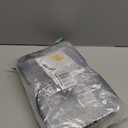 Sanwuta 6 Pcs Clear Hard Zipper Case Plastic Zipper Pouches Transparent Makeup Bag Pencil Case Pouches Toiletry Diaper Bag for Travel Toy Storage Organizer Bins(Black,7.87 x 5.9 x 2 Inch)