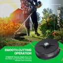BlueStars 21560070 SRM Trimmer Head - Compatible with Echo Echomatic SRM210 SRM225 SRM230 SRM235 SRM2100 Straight Shaft Trimmers - Replaces 21560050 200095200 Weed Wacker Head with 0.095" Line