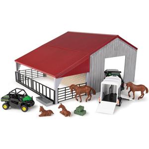 John Deere 1/32 Weathered Barn Playset Toy - LP84318
