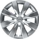 Genuine Toyota (42602-02430) 16" Wheel Cover
