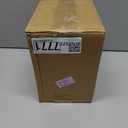 AQUANEAT Fish Tank, 1.2 Gallon Aquarium, Small Betta Fish Tank Starter Kit with LED Light and Water Filter Pump, Rectangular