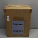 Outdoor Wall Light Fixtures, Exterior Waterproof Wall Lanterns, Porch Sconces Lighting with E26 Sockets & Glass Shades, Modern Matte Black Outside Lights for Patio Front Door Entryway Garage, 2-Pack